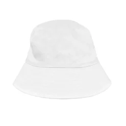 Yucka Vissershoedje 58 Cm Katoen Wit