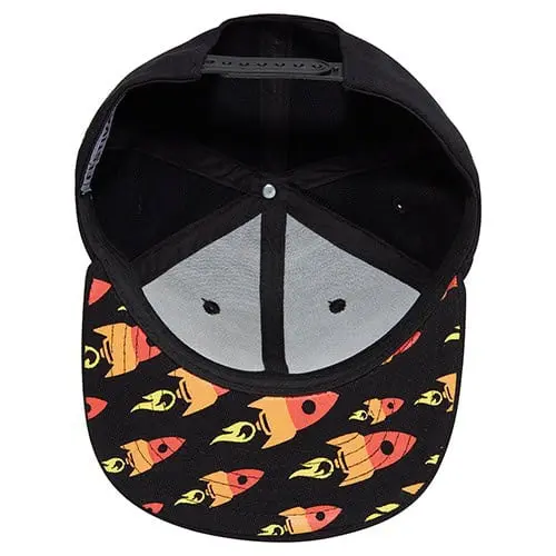 Snapback Cap | Ik Ga Als Een Raket! 4 Snapback Cap | Ik Ga Als Een Raket! - Afbeelding 2
