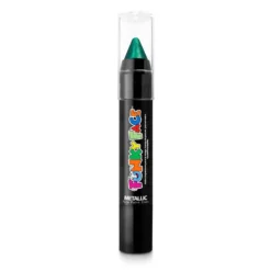 Paintglow Face Paint Stick – Metallic Green