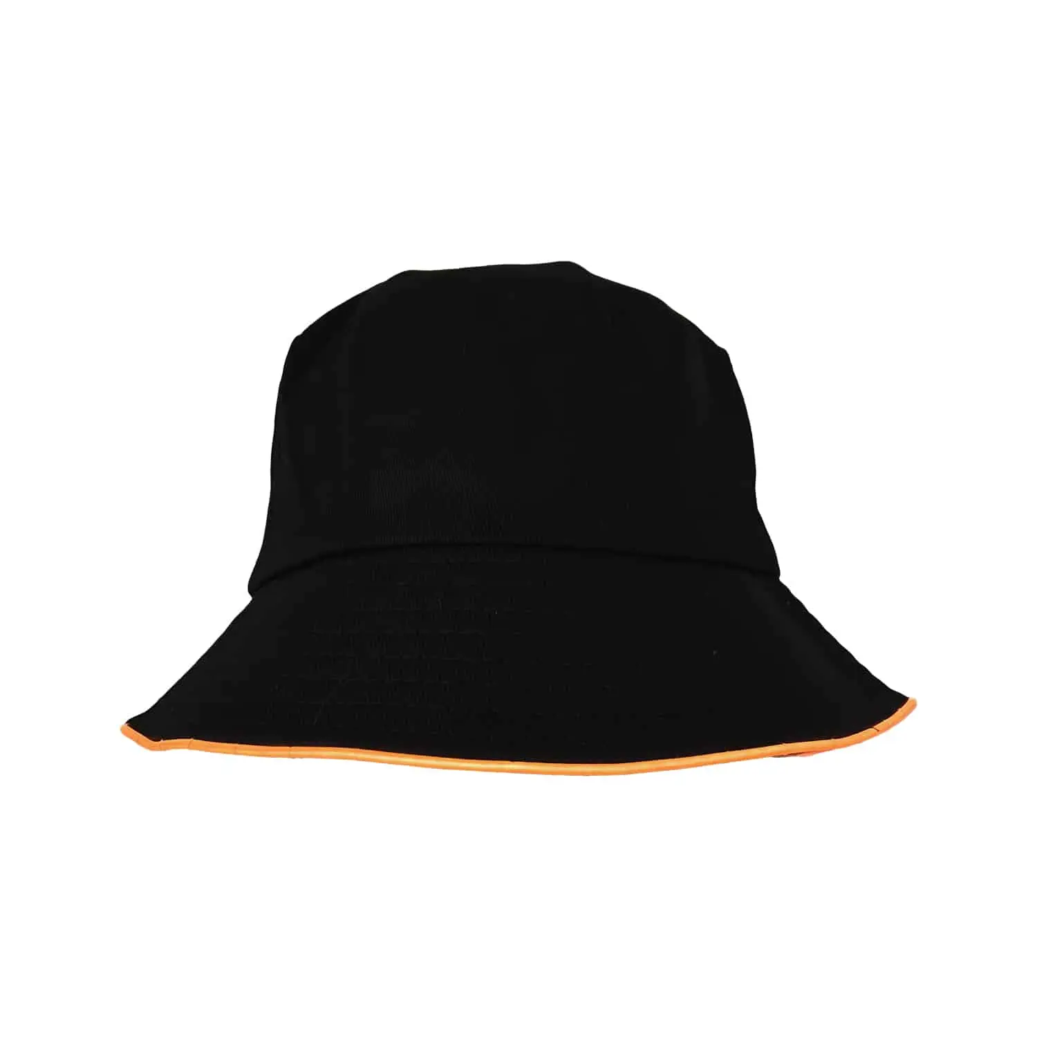 LED Vissershoedje Oranje 3 LED Vissershoedje Oranje