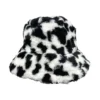 Yucka Fluffy Bucket Hat Faux Fur Koeienprint -Festival Supply Winkel 08bd 28d0 4b4e 81a1 e9c572d646c2