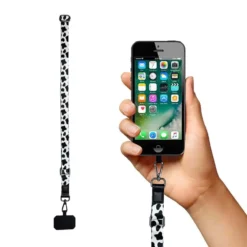 Yucka Telefoonkoord Universeel – Koeienprint