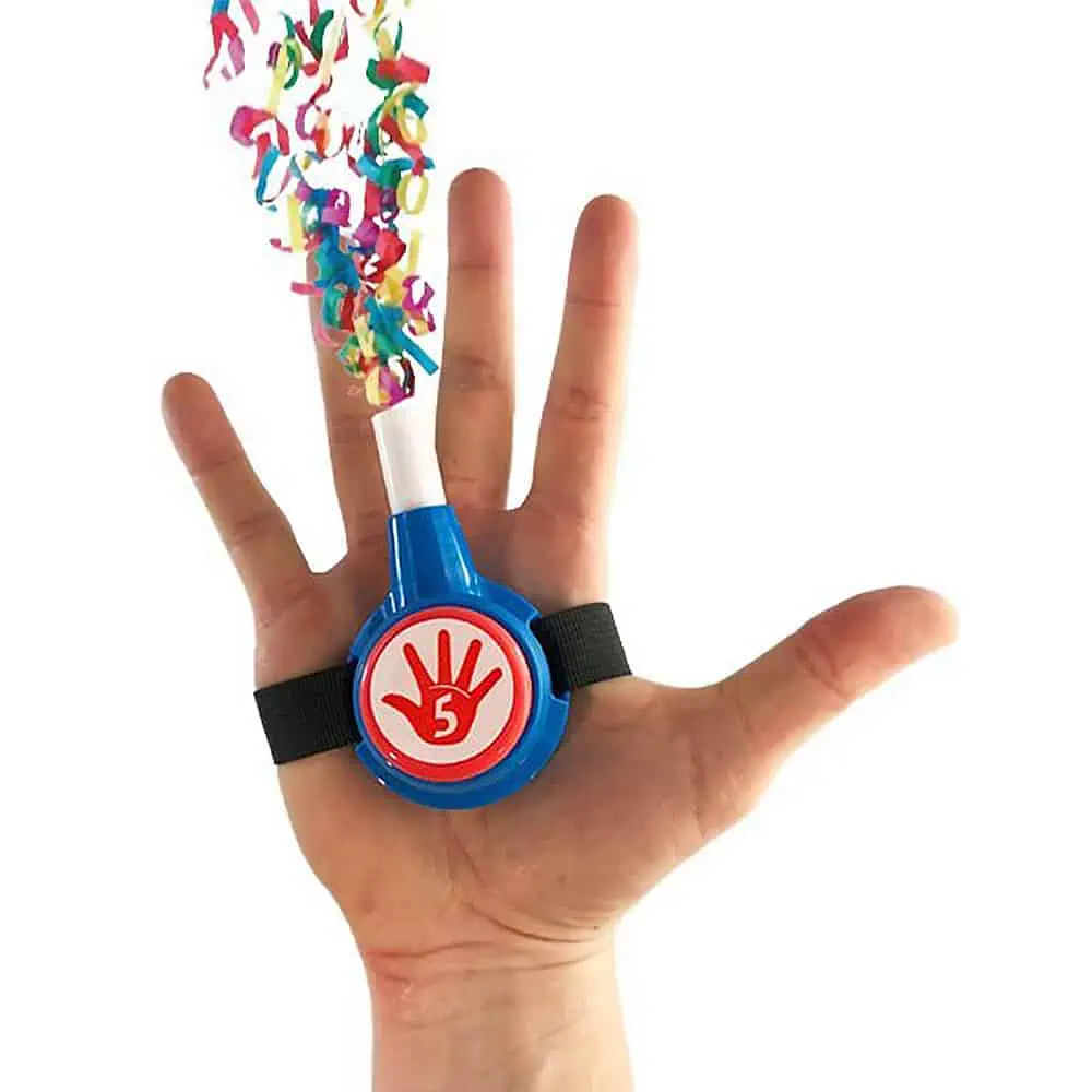 High Five Confetti Shooter 3 High Five Confetti Shooter