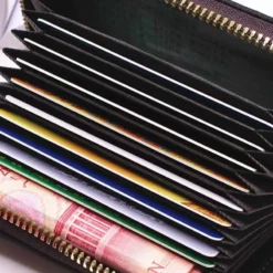 Portemonnee Pasjeshouder Kunstleer Roze -Festival Supply Winkel 10a6 150d 47a9 8c3b b5d9dccfa723