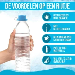 Universele Partydop | Sky Blue -Festival Supply Winkel 114e 55a8 4003 bedb ea601b480bfa 1