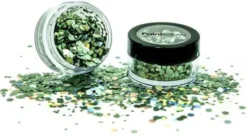 PaintGlow Chunky Glitter Shakers – Green Envy