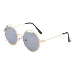 Ronde Zonnebril Goud/zwart -Festival Supply Winkel 17f9 ac14 4be1 8398 c835a2985e14