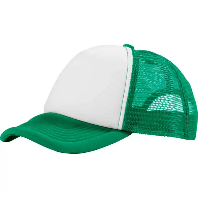 Trucker Cap Polyester 58 Cm Groen/wit 3 Trucker Cap Polyester 58 Cm Groen/wit