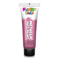 Paintglow Face & Body Paint – Metallic Pink