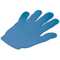 Foam Hand Zwaaihand Blauw 5 Stuks -Festival Supply Winkel 20a0 892f 4daa a3cb e5fe4f366d28