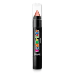 Paintglow Face Paint Stick – Metallic Rose Gold