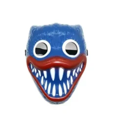 Huggy Monster LED Masker Blauw