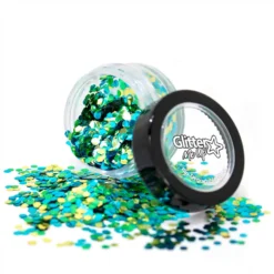 PaintGlow Biodegradable Chunky Glitter Blends – Sea Horse