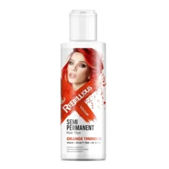 PaintGlow Semi Permanente Haarverf Orange Thunder – 100ml