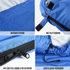 Campfest Deken Slaapzak 75 X 180 Cm Blauw -Festival Supply Winkel 2822 2bbf 4074 9b9d 9cf0ef668a81