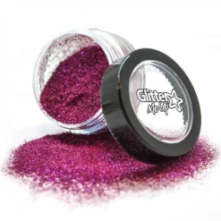 PaintGlow Biodegradable Glitter Dust – Chiffon Rose