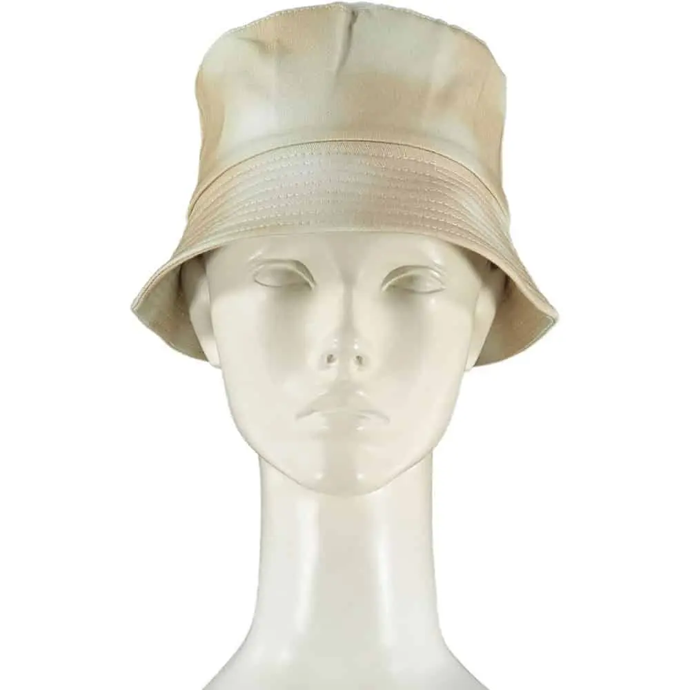 Sarlini Vissershoedje Gevlekt Beige 3 Sarlini Vissershoedje Gevlekt Beige