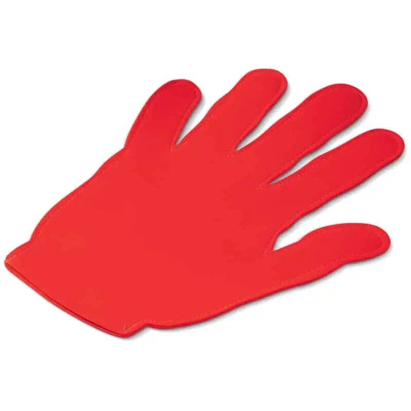 Foam Hand Zwaaihand Rood 5 Stuks 6 Foam Hand Zwaaihand Rood 5 Stuks - Afbeelding 4