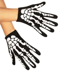 Halloween Handschoenen | Zwart – Set 2 Stuks -Festival Supply Winkel 2f25 4952 461e a8bb 644c73024536