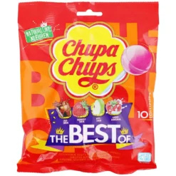 Chupa Chups The Best Of Lolly’s 10 Stuks
