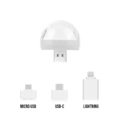 Smartphone LED Discolamp Sound Activated Universeel -Festival Supply Winkel 323f 3e30 4627 b428 2bb2cb33b9d5