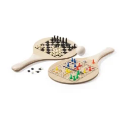 Beach Ball Set Met Opbergtasje Naturel