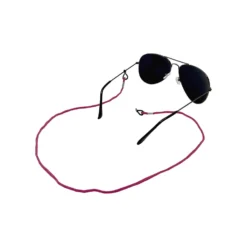 Basic Brillenkoordje Donkerroze