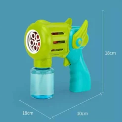 Bellenblaas Pistool Groen/blauw -Festival Supply Winkel 3acb 94b7 4bd3 81bf 1baa45f18d17