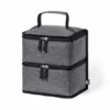 Koeltas Met Dubbel Compartiment RPET Grijs 1 Koeltas Met Dubbel Compartiment RPET Grijs -Festival Supply Winkel 3f51 a763 4b0d a32a 1fa1c7da7379