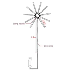 Vuurwerk LED Lamp -Festival Supply Winkel 3f65 a060 4e68 af1a 3ab6ff76b067