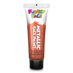 Paintglow Face & Body Paint – Metallic Red