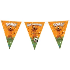 Vlaggenlijn Loeki Hup Holland! Oranje 10 Meter