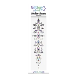 PaintGlow – Glitter Me Up Hair Root Jewels – Crown Jewels