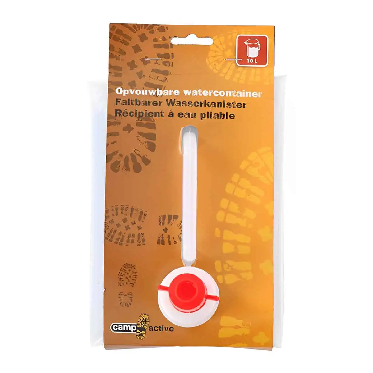 Opvouwbare Watercontainer 10 Liter 4 Opvouwbare Watercontainer 10 Liter - Afbeelding 2