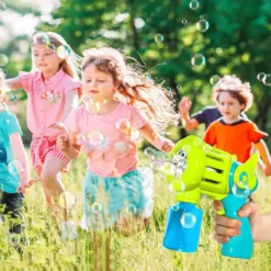 Bellenblaas Pistool Groen/blauw -Festival Supply Winkel 4804 69bb 4ce4 af8d 304d19f1231a