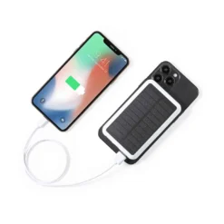 Solar Powerbank 8000 MAh Wit