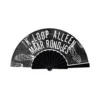 Deluxe Festival Waaier Zwart | Ik Loop Alleen Maar Rondjes -Festival Supply Winkel 4d68 89e7 478f a96e 8d34edff1f76