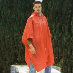 Regenponcho Volwassenen Rood -Festival Supply Winkel 5012 d199 4aac b5d3 00dab030d4c9