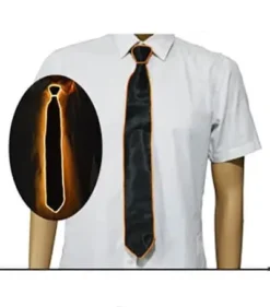 LED Stropdas Oranje -Festival Supply Winkel 51da ea01 486a 8a07 adbcc6883d5f