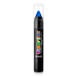Paintglow Face Paint Stick – Metallic Blue