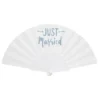 Just Married Waaier | Wit 1 Just Married Waaier | Wit -Festival Supply Winkel 55b0 8e4e 410d a389 186400e1fa56