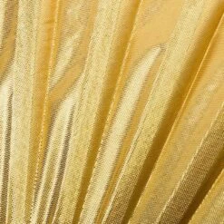 Handwaaier Hout/polyester Goud -Festival Supply Winkel 567e 48d0 4c13 b1e2 d3d5774b7ea9