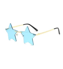 Zonnebril Ster Blauw -Festival Supply Winkel 59f9 d93b 4f78 a0e9 ca3ad319855d