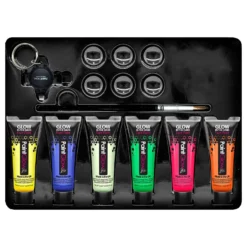 Paintglow | Glow In The Dark Face & Body Paint Kit 7 Paintglow | Glow In The Dark Face & Body Paint Kit -Festival Supply Winkel 6016 b1a5 4edc a41f 840b8890270e