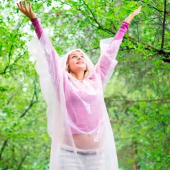 Wegwerp Regenponcho Volwassenen Met Zwart Opbergzakje -Festival Supply Winkel 6060 4480 4dfd b604 b4ced1efa01a 1