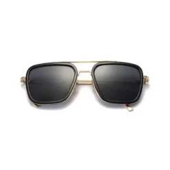 Zonnebril Classic Zwart/goud