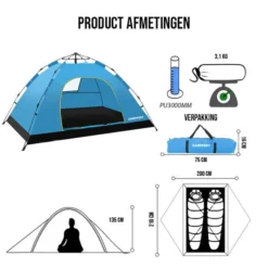 Campfest Eenpersoons Kampeerset 3-delig -Festival Supply Winkel 63db a4c5 4f26 a252 a3d93b532688