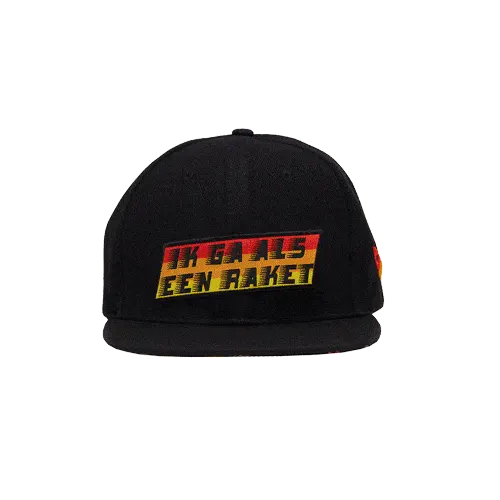 Snapback Cap | Ik Ga Als Een Raket! 5 Snapback Cap | Ik Ga Als Een Raket! - Afbeelding 3