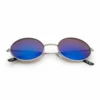 Hippie Ronde Zonnebril | Blauwe Spiegel Lenzen -Festival Supply Winkel 6be9 6325 46cb 8a9c bd386375efe8
