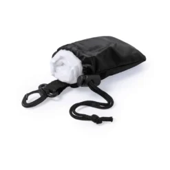 Wegwerp Regenponcho Volwassenen Met Zwart Opbergzakje